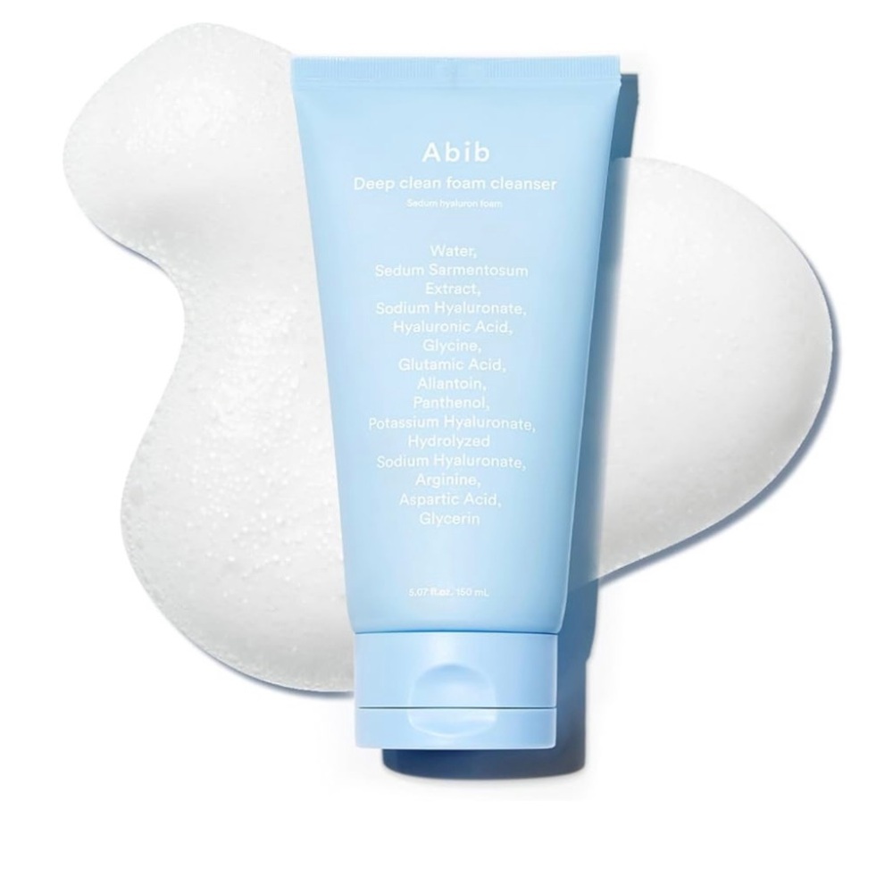 Abib- Deep Clean Foam Cleanser